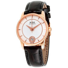 Relógio feminino Mido Baroncelli II movimento automático mostrador prateado M0072076603626 comprar usado  Enviando para Brazil