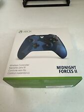 Controle Sem Fio Microsoft Xbox One Midnight Forces II Edição Especial - Azul comprar usado  Enviando para Brazil