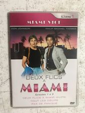 Flics miami dvd d'occasion  Oloron-Sainte-Marie