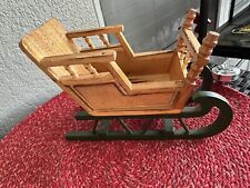 Vtg.handcrafted rustic sled for sale  Valrico