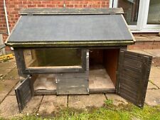 Outdoor wooden tortoise for sale  COVENTRY