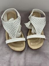 Womens wedge cream for sale  OLDHAM