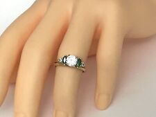 Emerald diamond 14kt for sale  Philadelphia