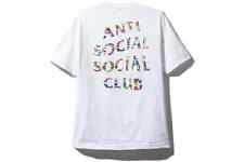 Camiseta branca anti-social bandeira clube (ASST300) masculina tamanho P-XL comprar usado  Enviando para Brazil