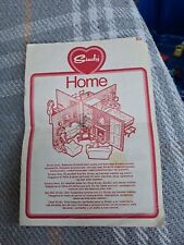 Sindy home instructions for sale  BRISTOL