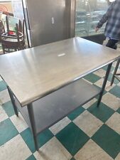 steel stainless tables for sale  Leominster