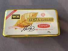 Alte blechdose gold gebraucht kaufen  Köln
