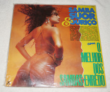 LP: Samba Suor & Ourico Com O Melhor dos Sambas-Enredo - capa sexy comprar usado  Enviando para Brazil