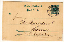 Reich reichspost brief gebraucht kaufen  Taunusstein