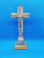 Superbe crucifix nacré d'occasion  Rochefort