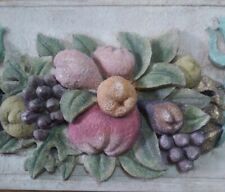 Floral wall plaster for sale  Richmond