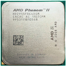 Processador AMD CPU Phenom II-X4 955 3.2GHz soquete AM3 AM2+ 125Watt CPU comprar usado  Enviando para Brazil