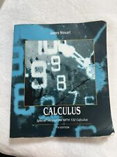 Calculus james stewart for sale  Ada