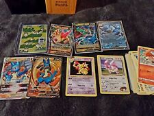 Used, Pokemon TCG 100 Random Common Uncommon Rare Bulk Lot WOTC/MODERN 3 holos for sale  Shipping to South Africa