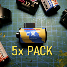 5XPACK Filmdealer's E100 /5294 135/36 Kodak Ektachrome slide reversal film comprar usado  Enviando para Brazil