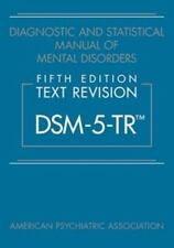 Manual diagnóstico y estadístico de los trastornos mentales DSM-5-TR de American... segunda mano  Embacar hacia Argentina