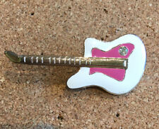 Pink guitar pin for sale  MAIDSTONE