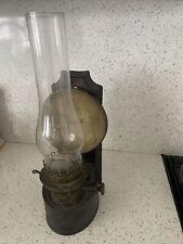 Hinks oil lamp for sale  WOKING