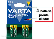 Batterie ricaricabili aaa usato  Pontinia