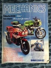 THE MOTORCYCLE MAGAZINE MECHANICS  FEBRUARY 1985 segunda mano  Embacar hacia Mexico