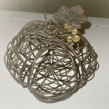 Metal wire pumpkin for sale  Maumee