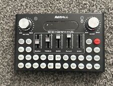 Remall live sound for sale  WORKSOP