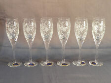 Flutes champagne cristal d'occasion  Thiviers