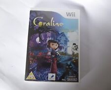 Coraline wii preowned for sale  BIGGLESWADE