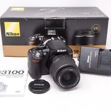 Nikon d3100 14.2mp for sale  LONDON