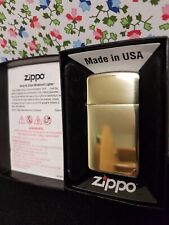 Zippo lighter slim for sale  LEEDS