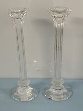 Cotte crystal candlesticks for sale  Cary