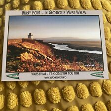 Burry port postcard for sale  NORTHWICH