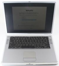 Apple PowerBook G4 Titanium 15 667MHz 512MB Ram com carregador pacote de 10GB comprar usado  Enviando para Brazil
