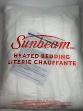 Sunbeam quilted heated for sale  Largo