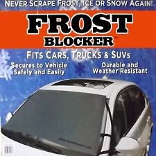 Delk Windscreen & Wing Mirror Snow Ice Frost Blocker Cover Fits Cars Vans SUV for sale  Shipping to South Africa