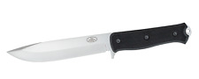 Fallkniven A1X X Series Fixed Blade Knife Black Handle Plain Satin CoS Blade for sale  Shipping to South Africa