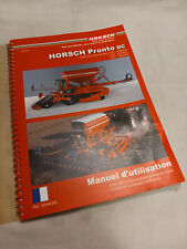 Manuel utilisation horsch d'occasion  Vesoul