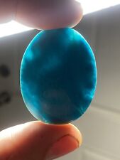 Used, Gem Silica Sagenite Cab Ray Mine 68ct AAA Grade Top Quality Chrysocolla Gem for sale  Shipping to South Africa