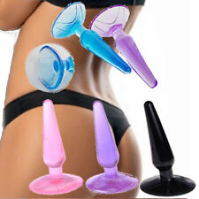 dildo Plug anale indossabile silicone jelly morbido anal sexy intimo sex toy usato  Torricella Del Pizzo