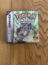 Pokemon emerald gameboy for sale  Shipping to Ireland