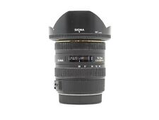 Lente de zoom grande angular Sigma 10-20mm f/4-5.6 para Canon EOS AF Mount T7 T6 70D 80D, usado comprar usado  Enviando para Brazil