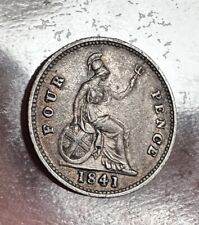 Victoria pence 1841 for sale  MANCHESTER