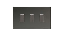 Używany, Uniwersalny potrójny przełącznik schodowy 10A 230V przełącznik kluczykowy - schwa /T2DE na sprzedaż  PL