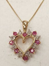 ruby pendant for sale  RUGBY