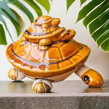 Vtg ceramic turtle for sale  Pompano Beach