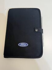 Genuine ford handbook for sale  STOCKPORT