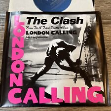 The CLASH - London Calling - 7” 45 com capa de foto c/w Armagideon Time comprar usado  Enviando para Brazil