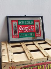 Vintage coca cola d'occasion  Veneux-les-Sablons