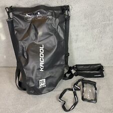 20L Dry Bag Backpack Waist Pouch Phone Case Bundle Waterproof Kayak Canoe Fish, used for sale  Shipping to South Africa