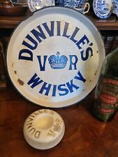 Dunvilles whisky enamel for sale  ST. HELENS